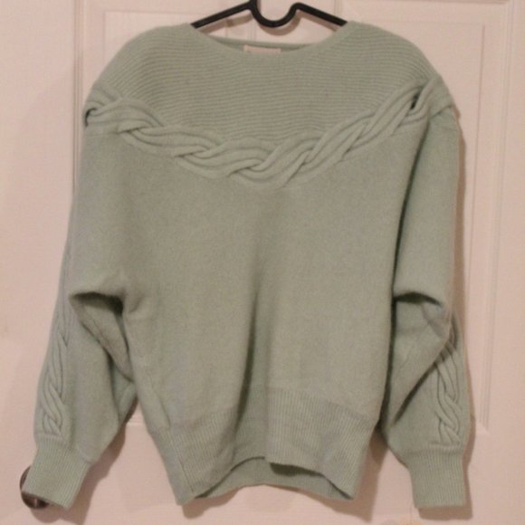 Vintage Mint green Chunky Sweater - Picture 1 of 5